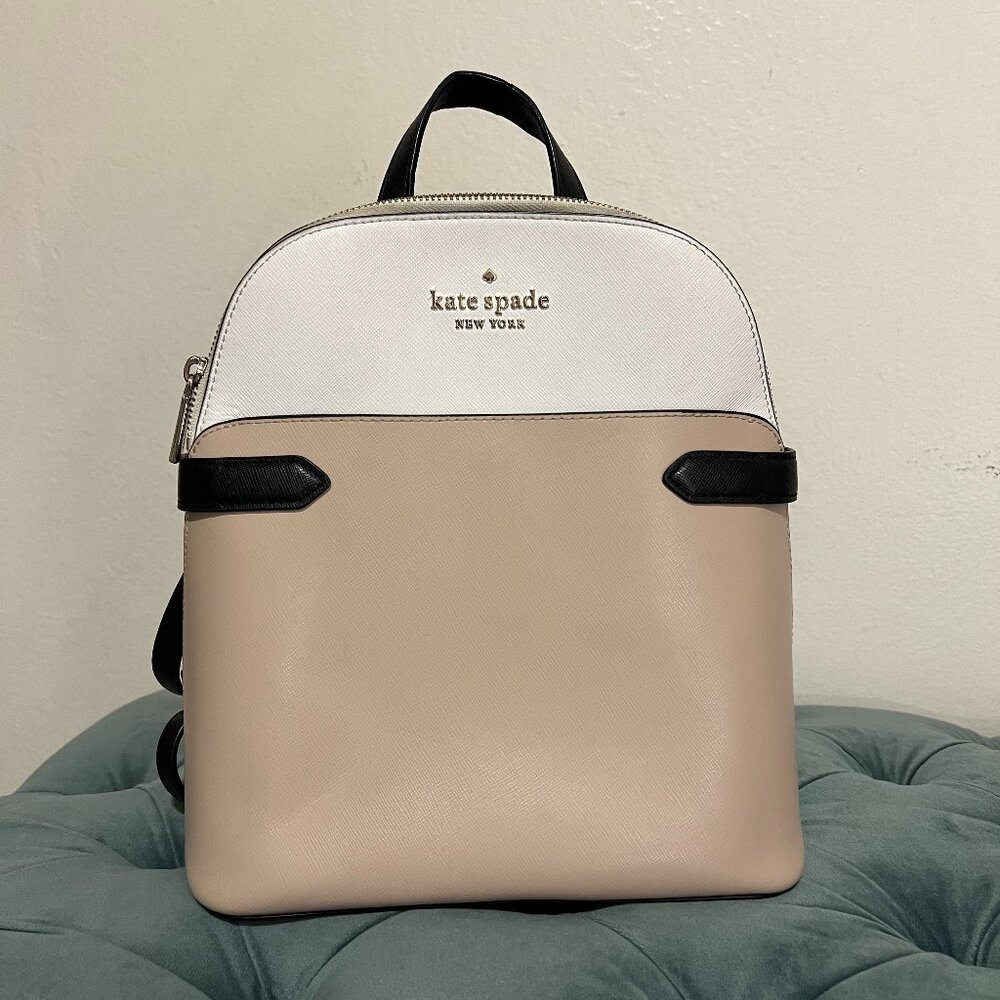Kate Spade Staci Saffiano Backpack